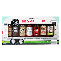 Culinary Creations Air Stream BBQ Grilling Sampler Set 7 Pack
