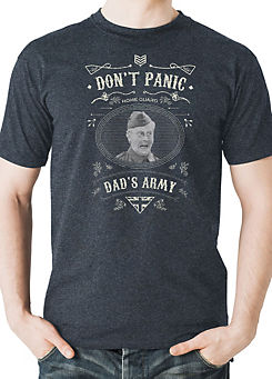 Dad’s Army ’Don’t Panic’ T-Shirt & Socks Set