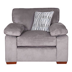Daisy Standard Back Fabric Armchair