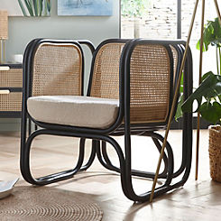 Desser Iconic Rattan Accent Chair