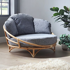 Desser Natural Rattan Snug Chair