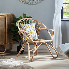 Desser Nordic Rattan Chair
