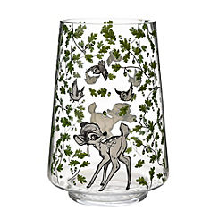 Disney Forest Friends Bambi Glass Vase 20 cm