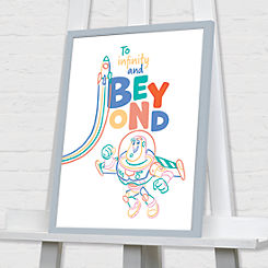 Disney Toy Story ’To Infinity & Beyond’ Framed Print