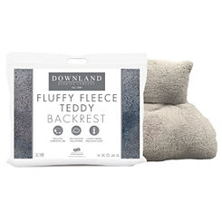 Downland Fluffy Fleece Back Rest Pillow