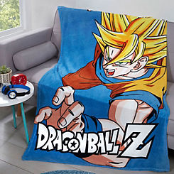 Dragon Ball Z Battle Fleece Blanket