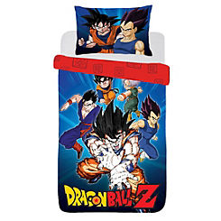 Dragon Ball Z Electric Single Duvet Cover Set