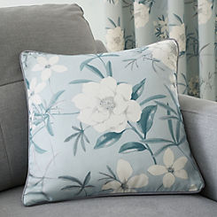 Dreams & Drapes Eve Floral Print Cushion