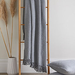 Drift Home Hayden 100% Recycled Cotton Throw