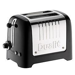 Dualit LITE 2 Slice Toaster 26205 - Black