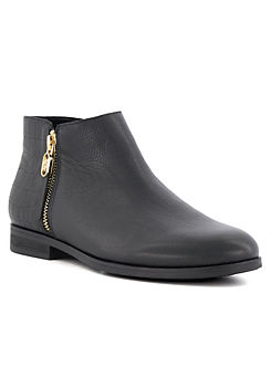 Dune London Pond Cropped Ankle Boots