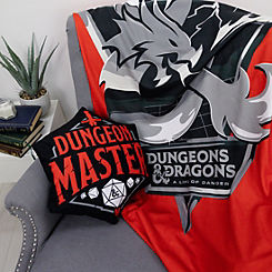 Dungeons & Dragons Fleece Blanket