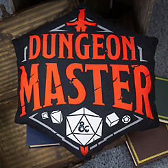 Dungeons & Dragons Shaped Cushion