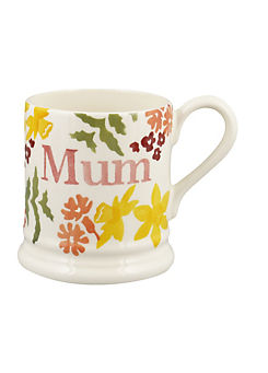 Emma Bridgewater Wild Daffodils Mum Half Pint Mug