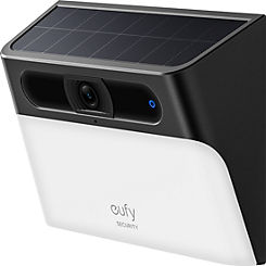 Eufy 2K Battery Wall Light Camera with Solar Panel