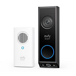 Eufy S320 Video Doorbell Kit with Edge HomeBase Mini