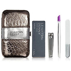 Expert Nails Mini Mani Rescue Kit Nail Care Essentials by Leighton Denny