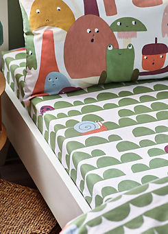 FURN Little Furn Funguys Fitted Sheet