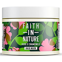 Faith In Nature Rose & Chamomile Restoring Hair Mask