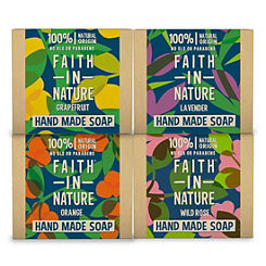 Faith In Nature Soap Bar Bundle