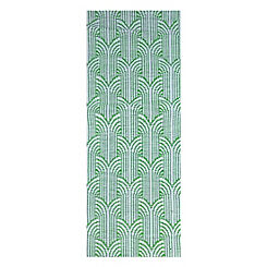 Fallen Fruits Small Outdoor Balcony Rug with Floating Pattern