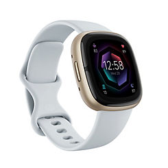 Fitbit Sense 2 Blue Mist & Soft Gold Health & Fitness Smartwatch