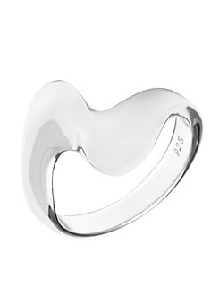 For You Collection Large Curve Ring