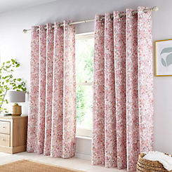 Freemans Home Millie Fully Lined Pair of Eyelet Curtains