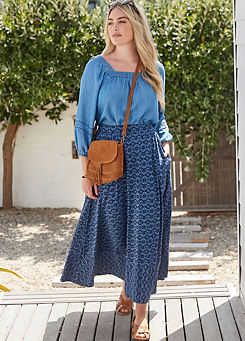 Freestyle Pull-On Mily Maxi Skirt