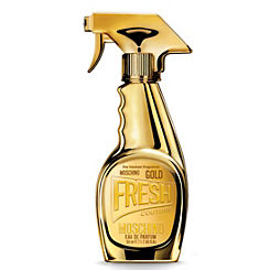 Fresh Gold Eau de Parfum by Moschino