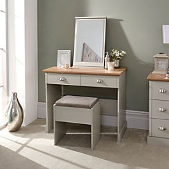 GFW Kendal Dressing Table with Stool