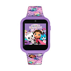 Gabby’s Dollhouse Disney Purple Printed Interactive Watch