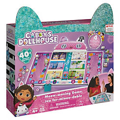 Gabby’s Dollhouse Meow-Mazing Board Game