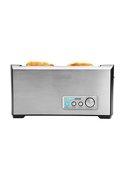 Gastroback Design Pro 4 Slice Toaster - Stainless Steel