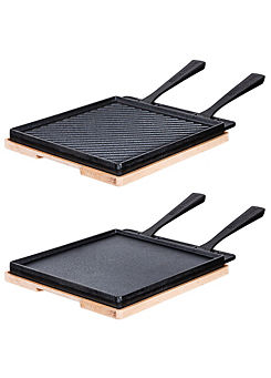 George Foreman Dual Sided Griddle Plate