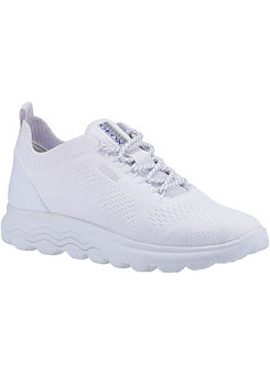 Geox White D Spherica A Sneakers