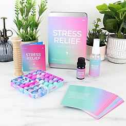 Gift Republic Wellness Tin Gift Set - Stress Relief