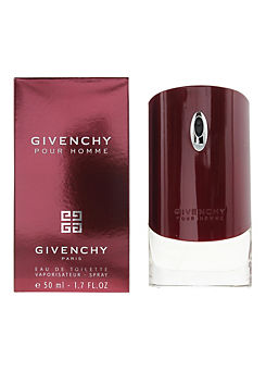 Givenchy Pour Homme Eau De Toilette 50ml