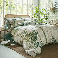 Graham & Brown Coppice Forest 100% Cotton Sateen 220 Thread Count Duvet Cover Set