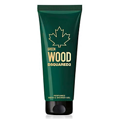 Green Wood 250ml Shower Gel by Dsquared2