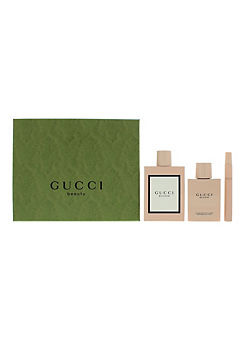 Gucci Bloom 3 Piece Set - Eau De Parfum 100ml & 10ml & Body Lotion 100ml