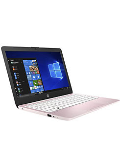 HP Stream 11 - Intel Celeron N4120, 4GB, 64GB Win 11S - Office 365 - Pink