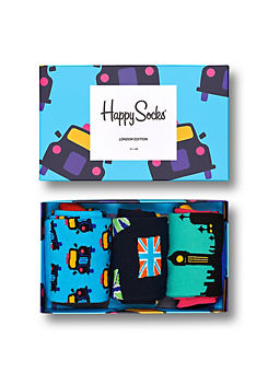 Happy Socks Mens London Edition Gift Box