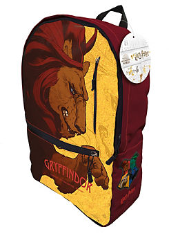Harry Potter Intricate Houses Gryffindor Backpack