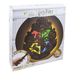 Harry Potter ’Hogwarts’ Crest Light with Wand Control