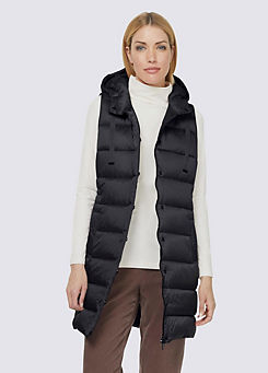 Heine Hooded Quilted Gilet