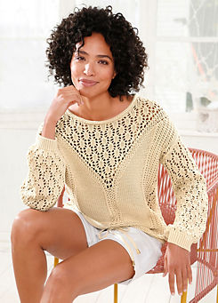 Heine Knit Patterned Sweater