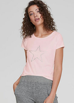 Heine Star Print T-Shirt