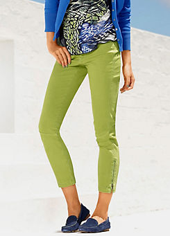 Heine Tummy Trimming Cropped Trousers