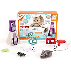 Hexbug Mega Pet Cat Toy Bundle